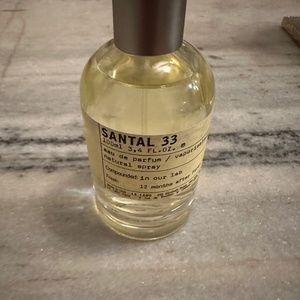 Le Labo Santal 33 EDP 3.4oz 100ml